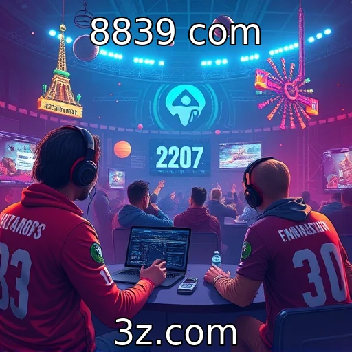 8839 com Apostando no Futuro: O Crescimento das E-Sports no Brasil
